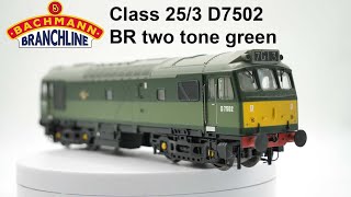 Bachmann Branchline 32406 class 25 Unboxing  First test run on the new layout [upl. by Profant]