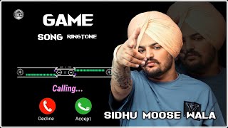 GAME Song Ringtone  Shooter Kahlon  Sidhu Moose Wala  Hunny PK Films  Gold Media  5911 Records [upl. by O'Malley]