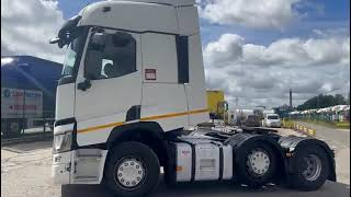 Renault T460 6x2 Midlift Tractor Unit WX64 CCN  Law Trucks [upl. by Padegs]