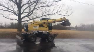 GRADALL XL 2300 TELESCOPIC WHEELED EXCAVATOR For Sale [upl. by Wilber]