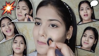 How to use Foundation in a stable way  Kaise lgaye foundation  How to use concealer [upl. by Notsnarc389]