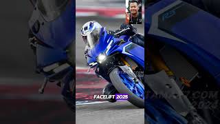 YAMAHA R25 FACELIFT 2025 TIDAK PAKAI MESIN CROSSPLANE 2 🤔 pertamax7 yamaha r25 2025r25 yzfr25 [upl. by Aisat268]