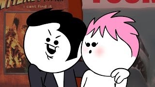 TIMEWASTER Movie Night  Oney Cartoons [upl. by Larrad]