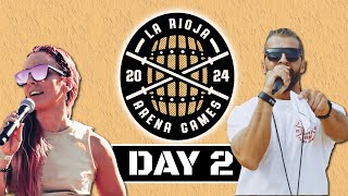 LA RIOJA ARENA GAMES 2024 DAY 2 [upl. by Annabelle]