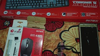 keyboard aur mouse ko mobile se kaise connect kare KunnuWarrior7717 technology [upl. by Nilcaj696]