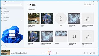 The New Windows 11 Media Player App Overview [upl. by Patric]