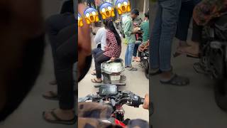 automobile rider biker ninja bikeride bike truck sad delhi police [upl. by Anailil854]