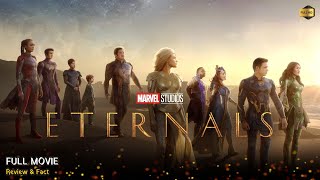 Eternals Full Movie In English  New Hollywood Movie  Review amp Facts [upl. by Jerrine]