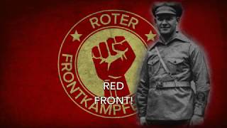 Roter Wedding  Unofficial Anthem of the Red Front [upl. by Ahslek]