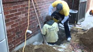 Aquaseal  18887500848  Basement Window Enlargement Window Well amp Drain Installation [upl. by Christmas]