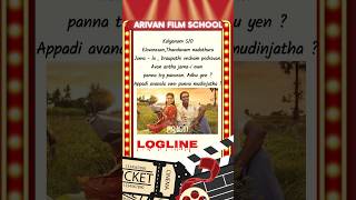 Logline Jama  screenplay Writing Breakdown filmschool tamilmovie newmovie2024 jama ilayaraja [upl. by Etnahsa]