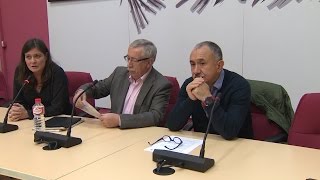 Sindicatos llaman a la movilización para negociar [upl. by Nirb]