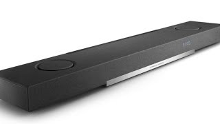 Porsche Design PDB90 Soundbar Debuts with support for Dolby Atmos DTSX has two upfiring speakers [upl. by Ellekcir]