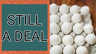 No Frills Monday  EGGS COST MORE But Still A Deal [upl. by Hselin]