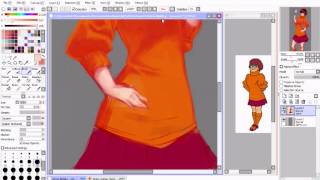 Velma Dinkley  SpeedPaint [upl. by Sela]