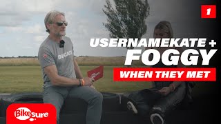 When Username Kate Met Carl Fogarty  Part 1 [upl. by Oicam]