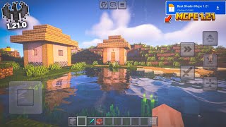 Cool Shader MCPE v1210 ☑️  Shader Minecraft PE 121  No Lag [upl. by Alfredo499]