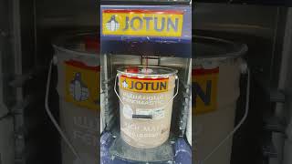 Jotun rich Matt new formula smooth Matt finish viralvideo shorts jotun [upl. by Ahseinad]