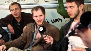 Wanda im Interview beim PfingstOpenAir 2015  PULS [upl. by Kaslik]