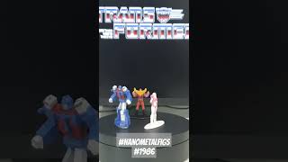 Transformers  NanoMetalFigs 1986 [upl. by Rebe]