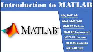 Introduction to MATLAB  What is MATLAB  MATLAB Introduction  MATLAB Environment  MATLAB Features [upl. by Cross]