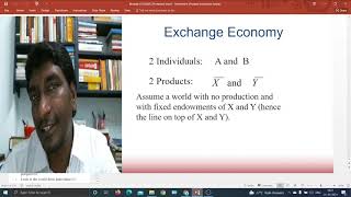 Microeconomics II Lecture 03 Efficiency under 2x2x2 case of Edgeworth  Siddik Rabiyath [upl. by Hellman213]