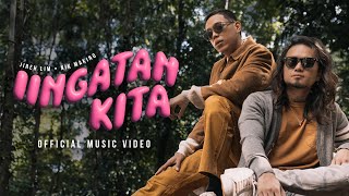 Jireh Lim  Iingatan Kita ft Nik Makino Official Video [upl. by Iddo]