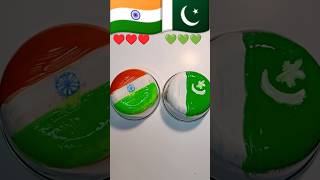 Flag on bowlIndependence day drawingindia🇮🇳vs Pakistan🇵🇰shorts painting trendingart [upl. by Kirshbaum448]