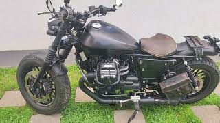 Moto Guzzi V9 Bobber [upl. by Siroval181]