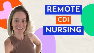 HOW TO BECOME A CLINICAL DOCUMENTATION INTEGRITY CDI NURSE [upl. by Selie]