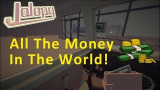 Lets Play Jalopy  3 MONEY CHEAT [upl. by Silrak]