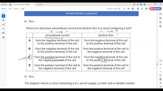 Electrical Quantities MCQ 1 to 10 [upl. by Leeke]