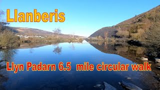 Llanberis  Llyn Padarn 65 mile circular walk [upl. by Tezzil]