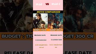 WAR VS WAR 2 BOX OFFICE COMPARISON ✨ trending [upl. by Ellennej]