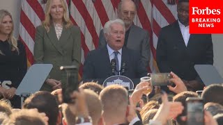 Dear Father Let Our Country Awake Martin Sheen Speaks At West Wing Event At The White House [upl. by Bradford]