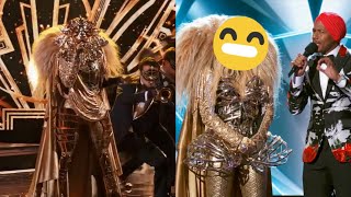 The Masked Singer  The Lion Performances and Reveal 🦁 [upl. by Afrikah]