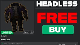 Roblox Made Headless FREE [upl. by Manheim224]