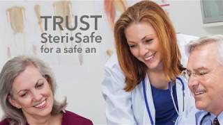 Improve OSHA Compliance with Steri·Safe OSHA Compliance Solutions [upl. by Rahr]