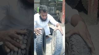 Toto tyre khola machineTototyre car tubelessviralshort shortsviral [upl. by Ynnhoj]