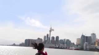 Meteor hits CN Tower Toronto [upl. by Bikales]