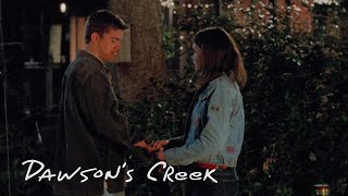 Joey Finally Kisses Pacey feat Daydream Believer  Stolen Kisses  Dawsons Creek [upl. by Arrim]