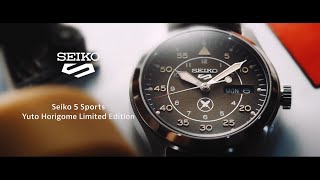 Seiko 5 Sports Yuto Horigome Limited Edition [upl. by Samau]