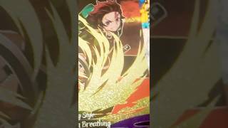 Unboxing Demon Slayer Warpath Booster Box tanjiro nazuko [upl. by Aynek]