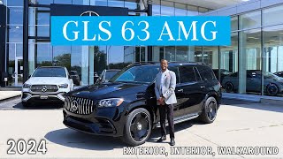 2024 GLS 63 AMG Custom Order  MercedesBenz Burlington [upl. by Nosyarg705]