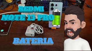 Redmi Note 13 Pro  Batería y carga rápida [upl. by Odnuges]