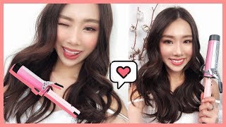 BIG LOOSE KOREAN CURLS FOR VALENTINES  MONGABONG [upl. by Atterys11]