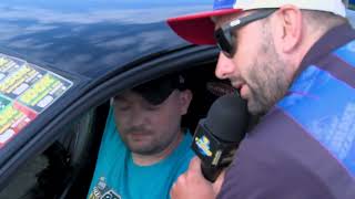 Staging Lane Interviews Part 2 w Jake Hodge  BTE World Footbrake Challenge XVII [upl. by Annagroeg]