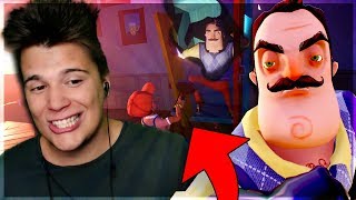 SĄSIAD PORYWA DZIECI  Hello Neighbor SECRET NEIGHBOR [upl. by Hyacinth]