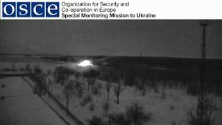 OSCE SMM camera at the Donetsk Filtration Station [upl. by Marx]