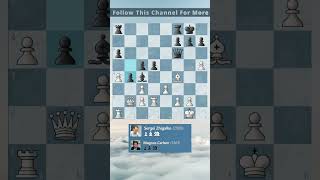 GM Sergei ZhigalkoVs GM Magnus Carlsenchessmaster gmmagnuscarlsen chessgamer grandmaster [upl. by Anid]